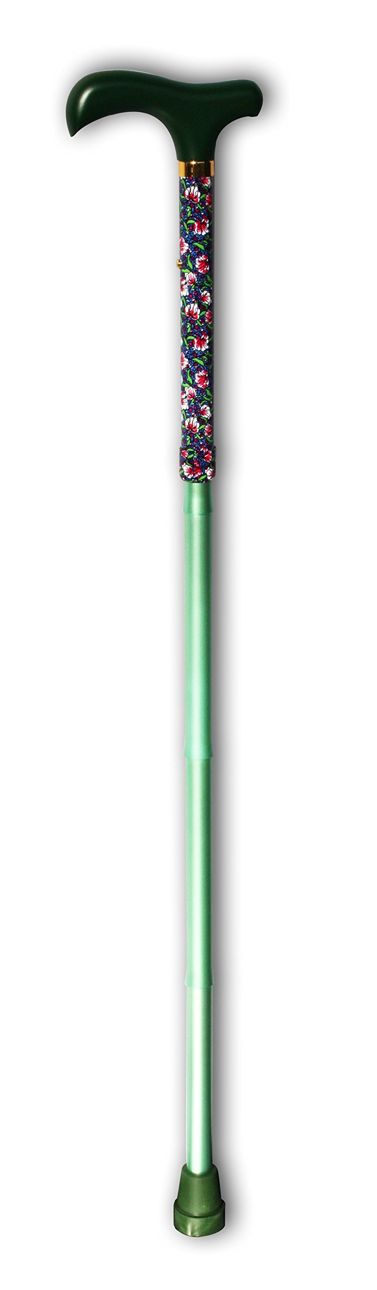 Muletillas Plegables Luxury Flor Saten
