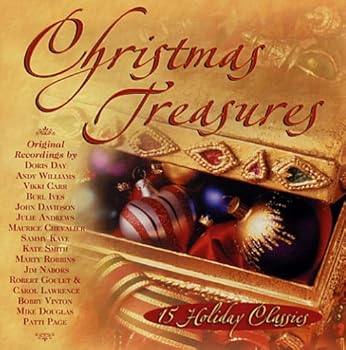 Audio CD Christmas Treasures Book