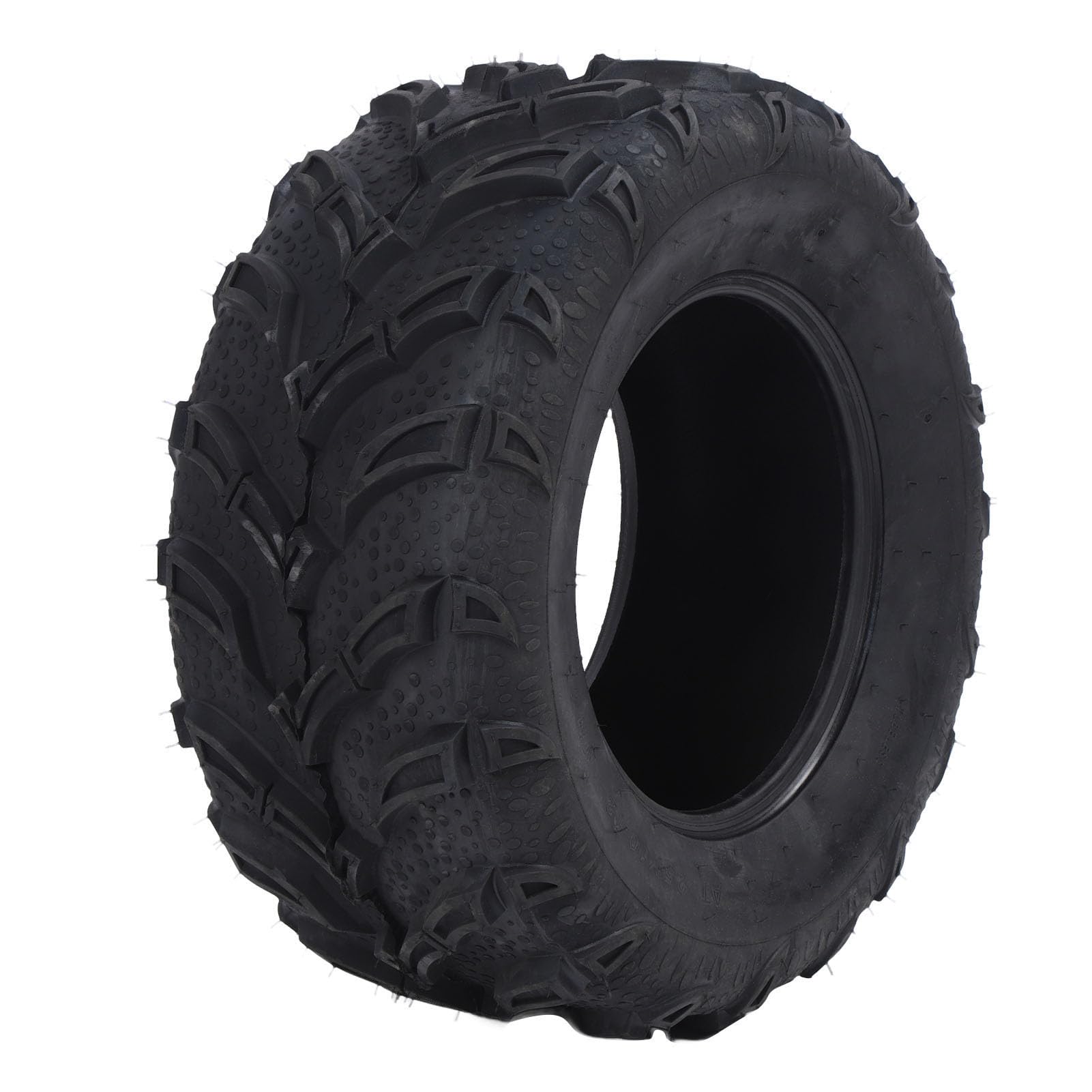 Luocute -12 6-warstwowa Opona Bezdętkowa, 6PR Opona Terenowa Heavy Duty do Wózka ATV UTV Gokart Kosiarka do Trawy