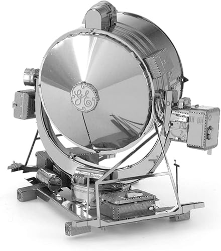 Miniatura 6 de Metal Earth Fascinations Batman v Superman Bat Signal Kit de modelo de metal 3D con pinzas