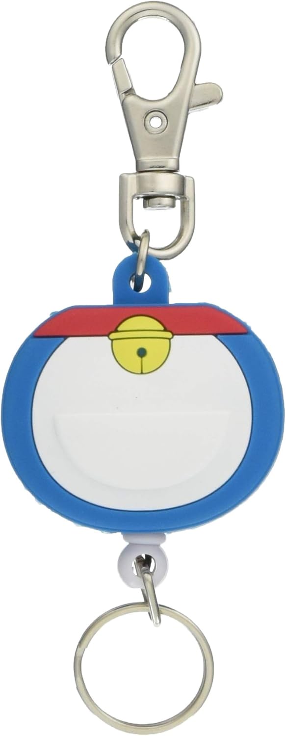 Amazon Co Jp ラバーリールキーホルダー ドラえもん ポケット シューズ バッグ