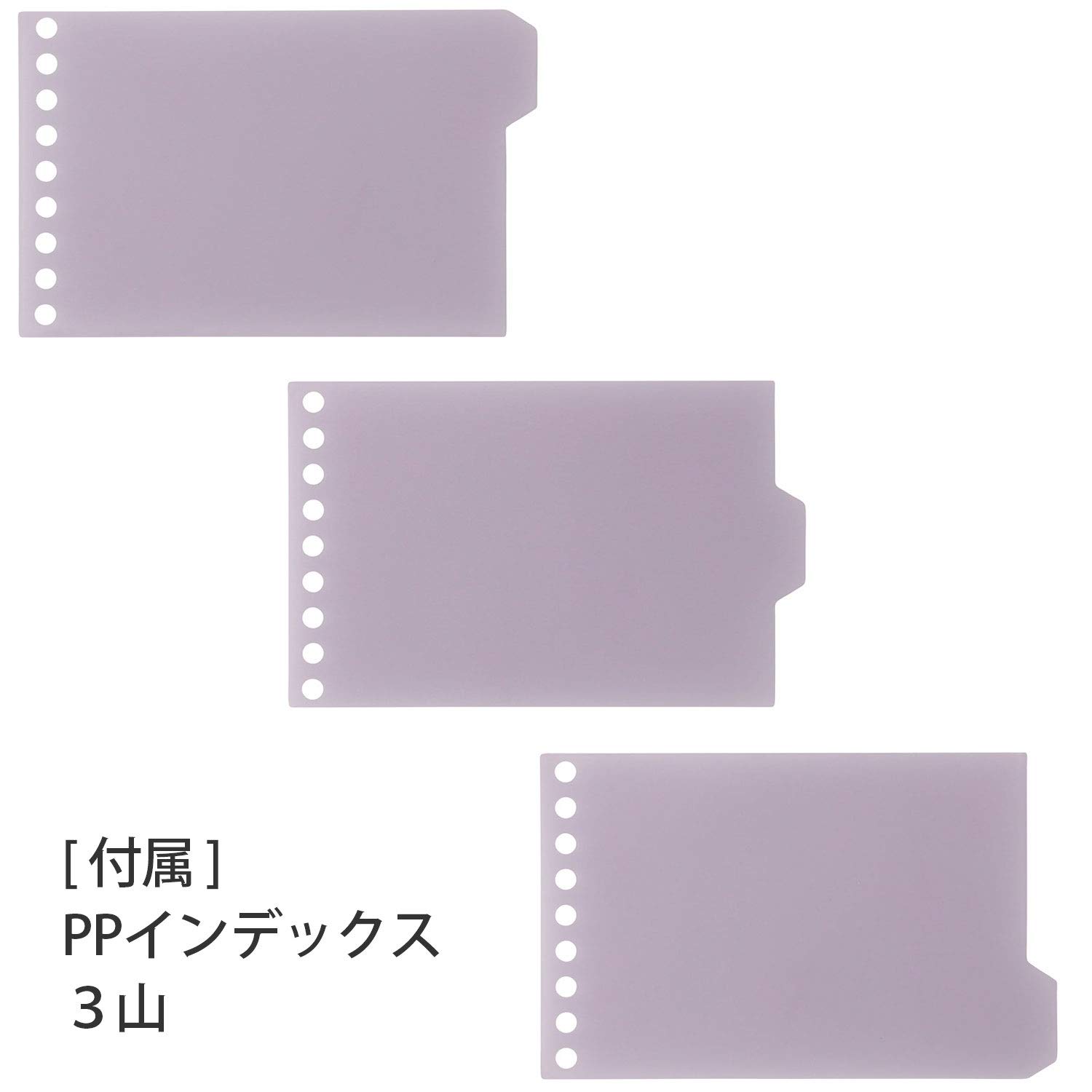 Amazon.co.jp: マルマン(maruman) ルーズリーフ バインダー ミニ