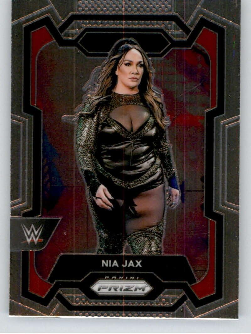 2024 Panini Prizm #179 Nia Jax Raw Official WWE Trading Card in Raw (NM or Better) Condition