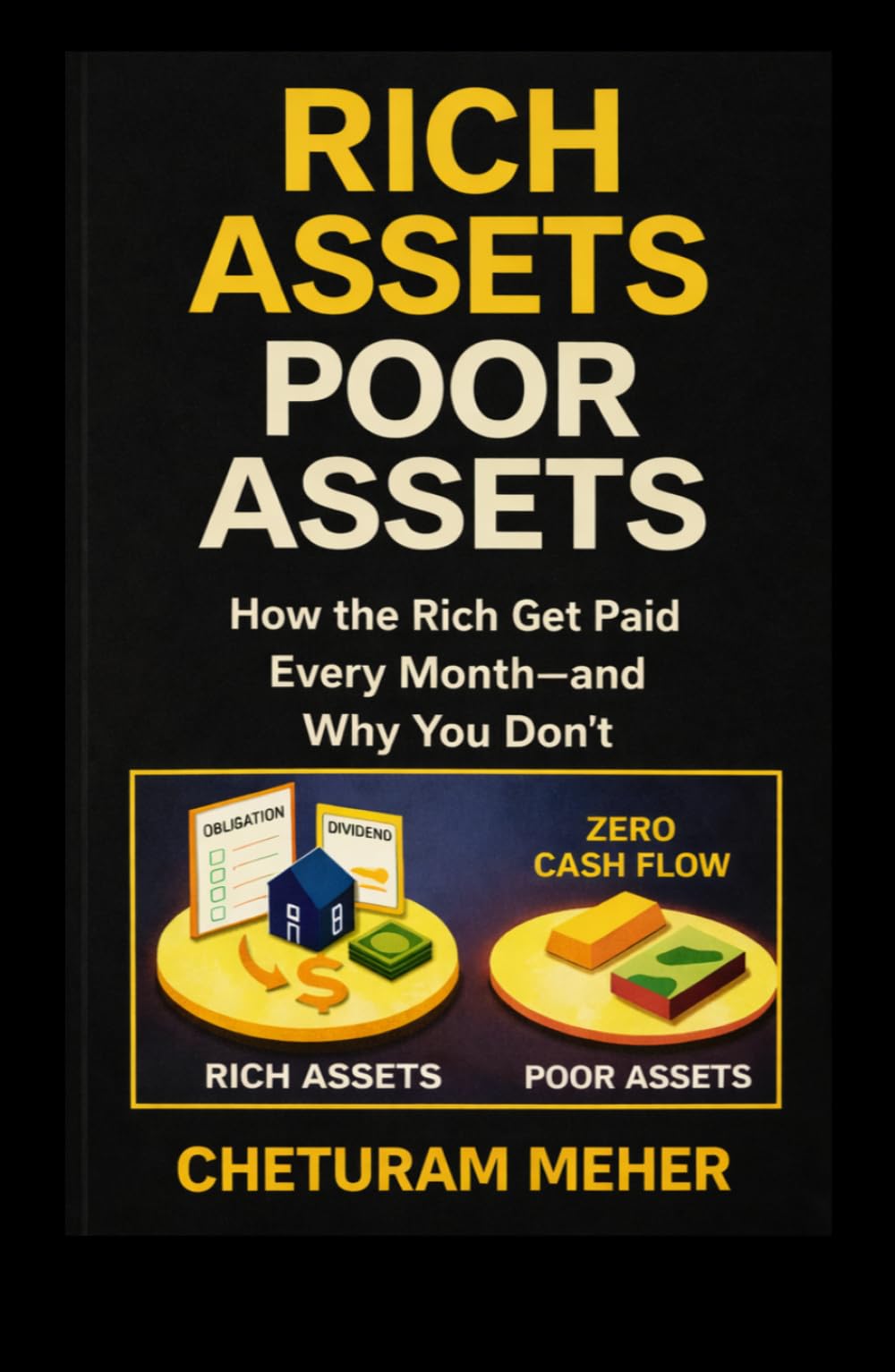 RICH ASSETS POOR ASSETS: How The Rich Get Paid Every Month - and Why You Don't