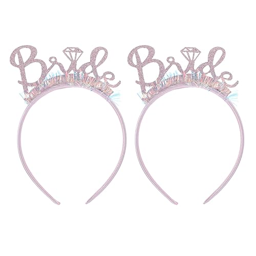 2pcs Bridal Headbands for Women | Wedding Headband Bridal Hair