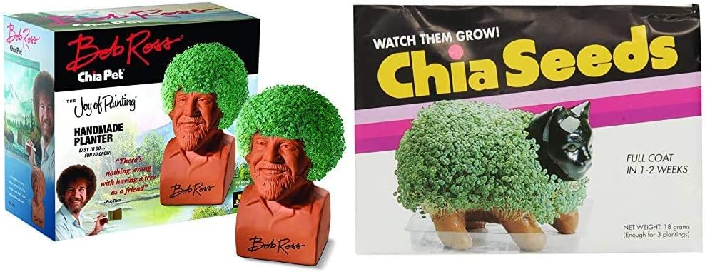 bob ross chia pet target
