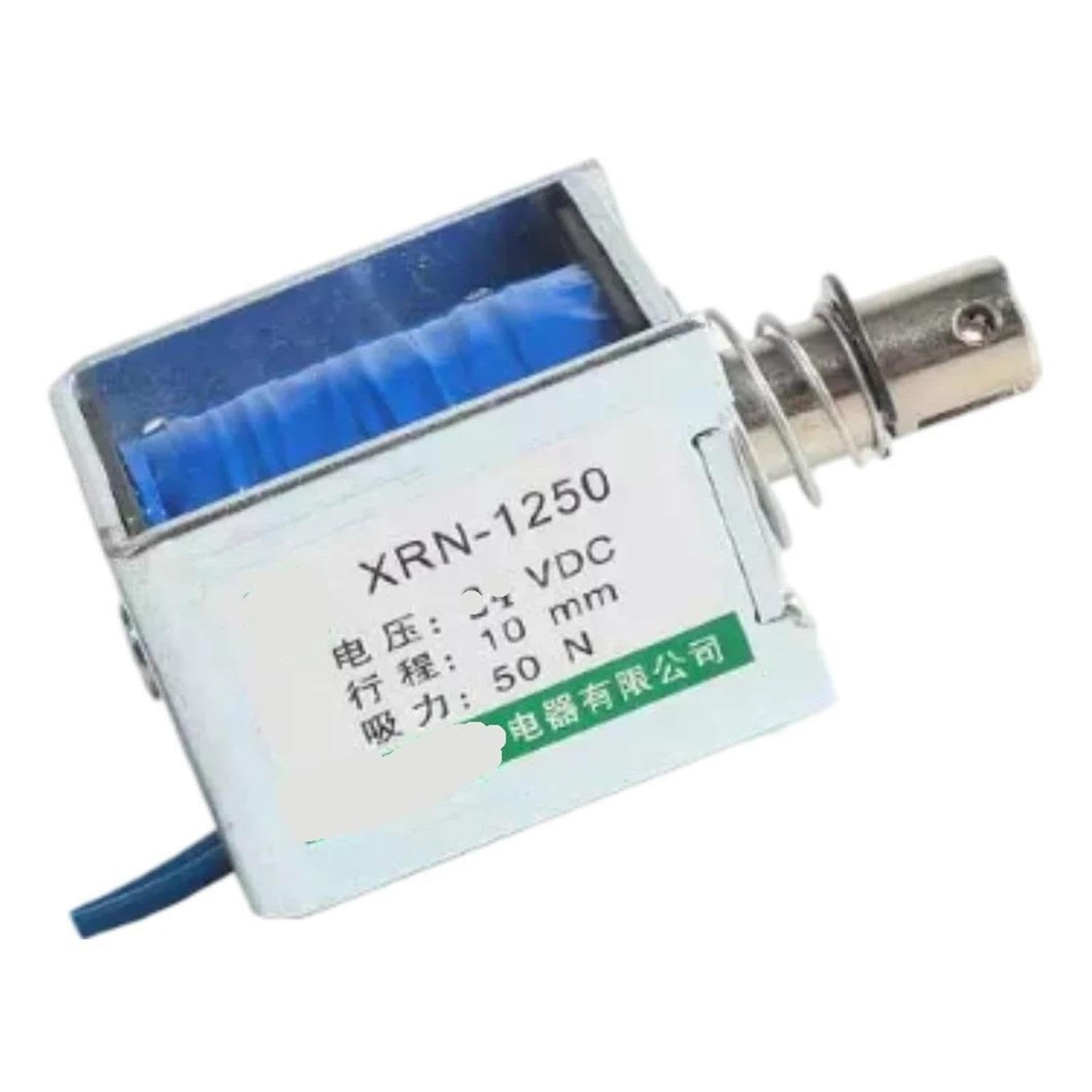 Solénoïde linéaire à Cadre Ouvert, électro-Aimant à Traction, XRN-1250(Routine,12V)