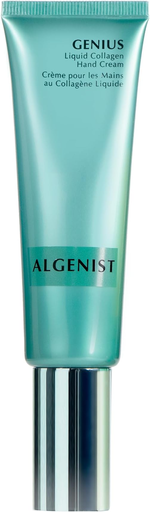 Algenist GENIUS Liquid Collagen Hand Cream - Advanced, Fast-Absorbing Moisturizer for Dry Hands with Collagen & Shea Butter - Hypoallergenic Skincare (50ml / 1.7oz)
