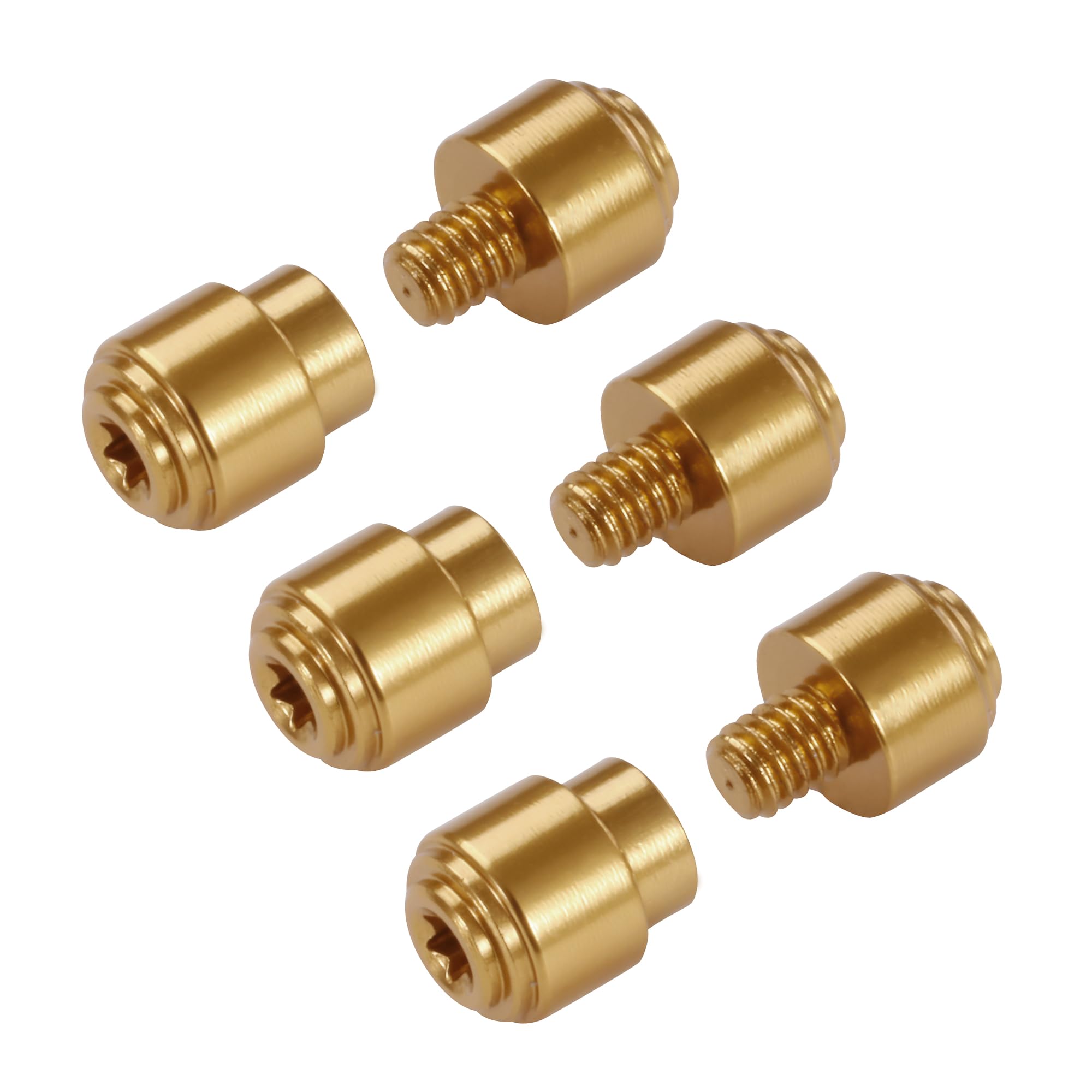 Aluminum Alloy Thumb Studs Fits for Benchmade Bugout 535 537 533 940 551 552 553 710 730 950 570 590 560 (Gold)