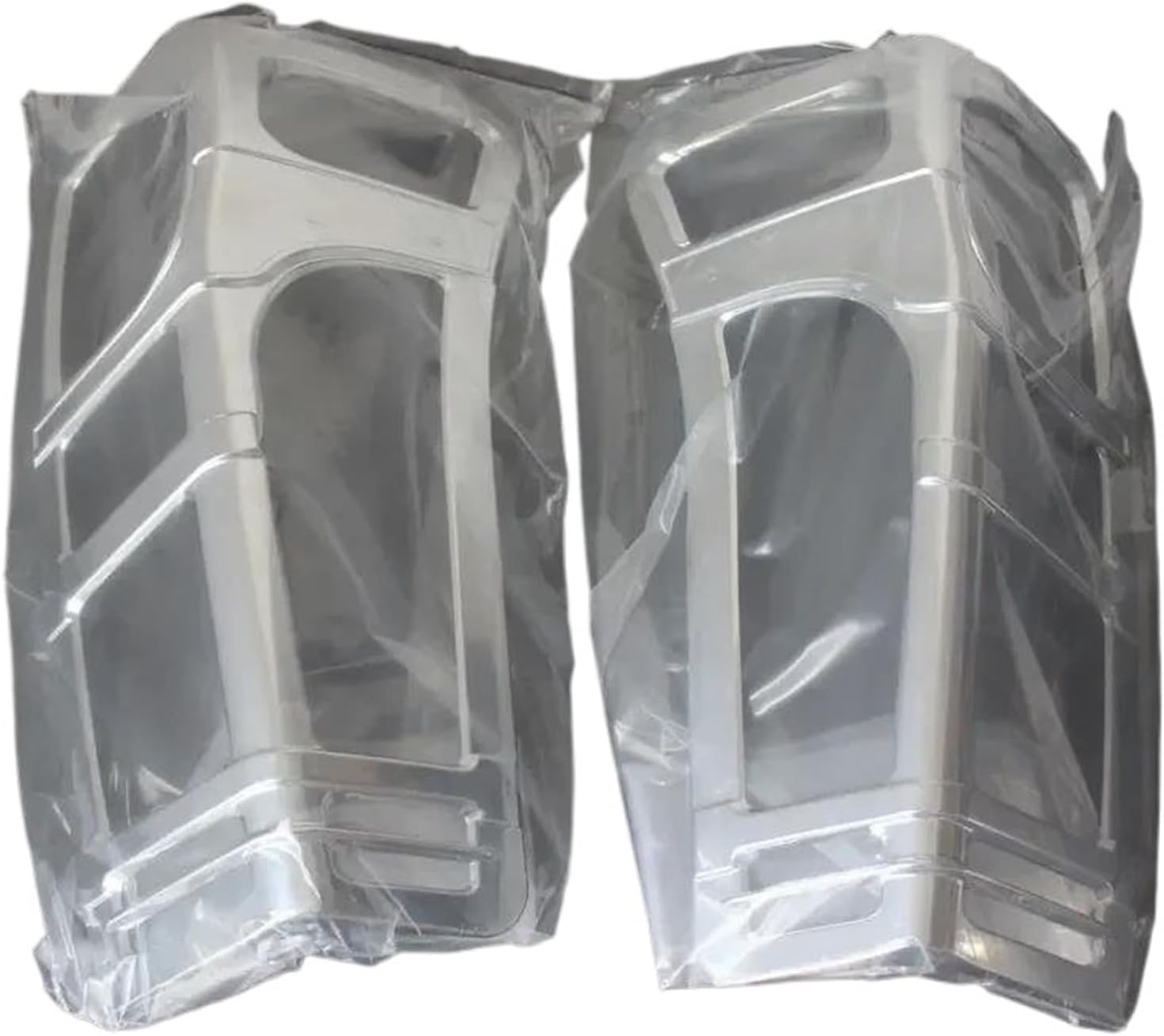 Tail Light Guard For Isuzu For Dmax For D-max 2012-2019 Accessories Rear Tail Lights Cover Special Car Parts Rear Tail Light Cover Protector(CHROME)