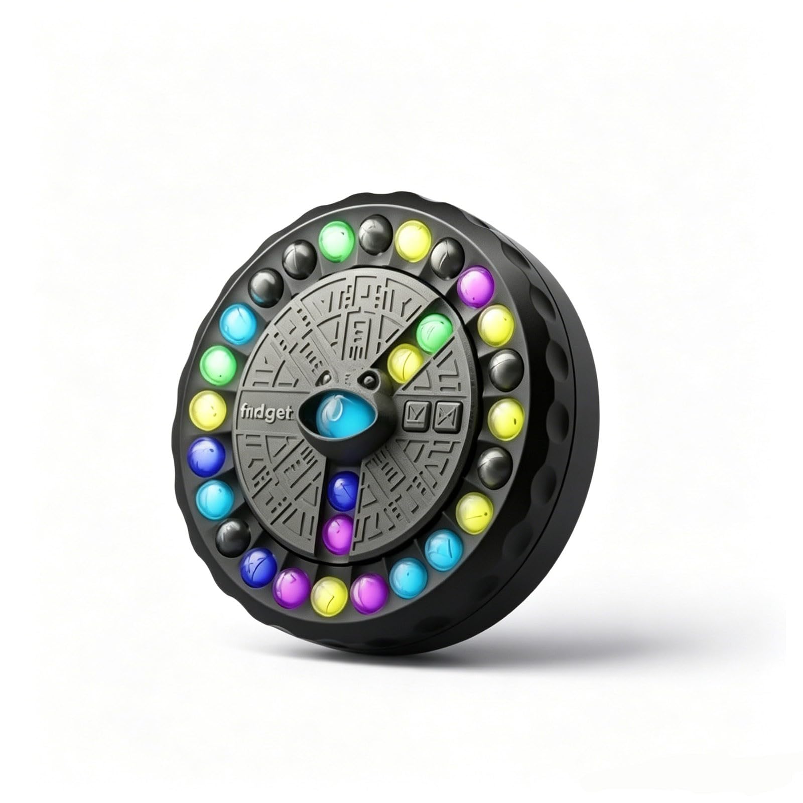 Novelty Game Interactive Puzzle For And Focus Addictive & Rotate Mechanism Improves Hand Eye Coordination And Stress