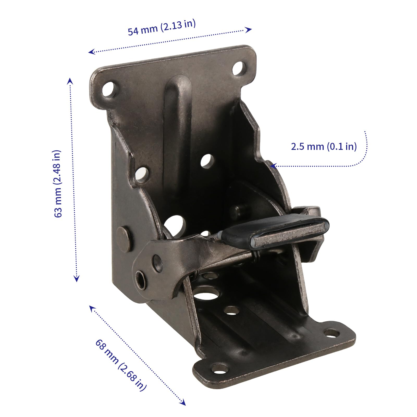 Folding Table Legs Hinges - 500 Lbs Max Load -2 Folding Table Legs Hinges - 500 Lbs Max Load -2