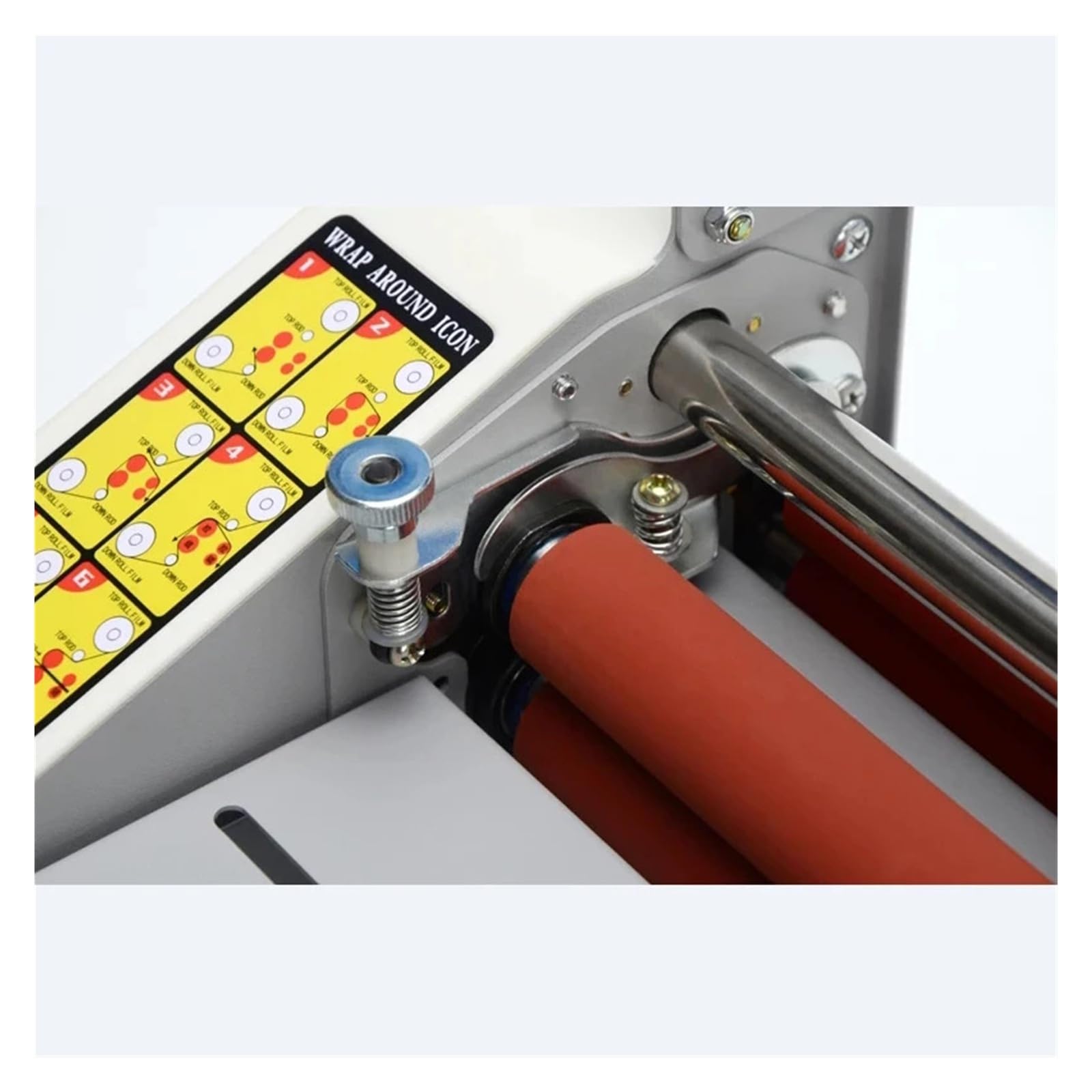 9460T A2+ Maszyna do laminowania papieru Cztery rolki Laminator na gorąco na zimno