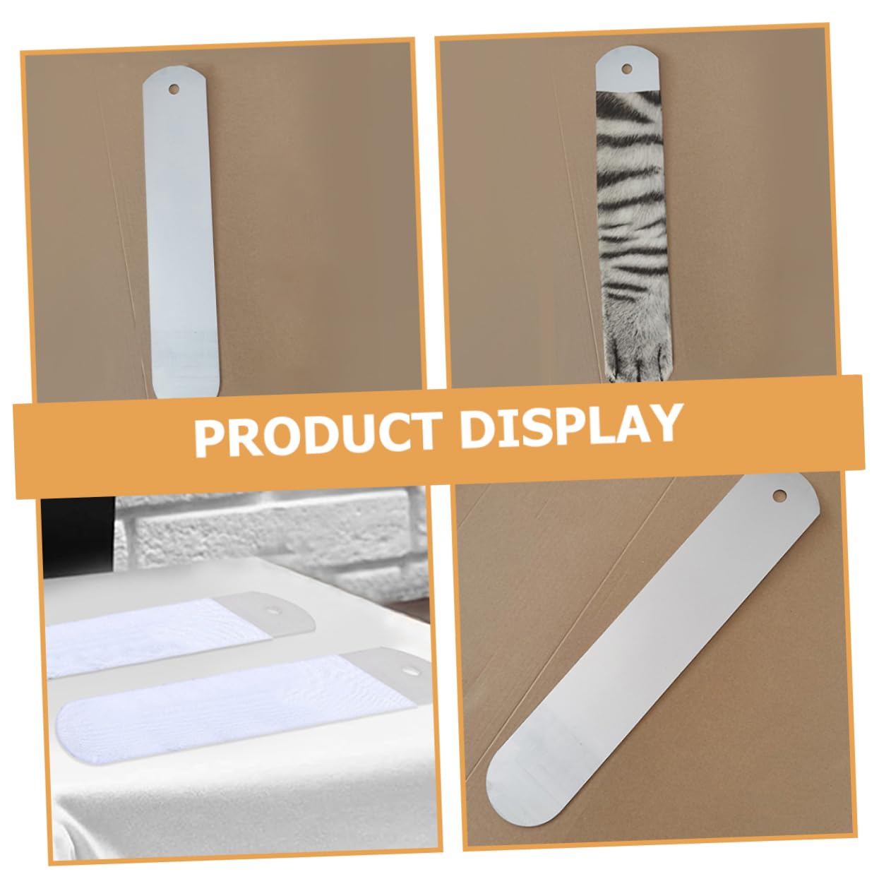 VILLFUL Display Holders 2 Pack Sock Insert Liners Board Sock Styling Tool Socks Organizer Socks Display Boards