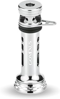 ゴメクサス R4 リールスタンド 48mm スピニングリール 保護用 ダイワ (Daiwa) シマノ (Shimano) ストラディック アルテグラ ヴァンキッシュ 対応 バランサー 7g超軽量 釣り道具 簡単取り付け ランガン ライトゲーム ルアー釣り