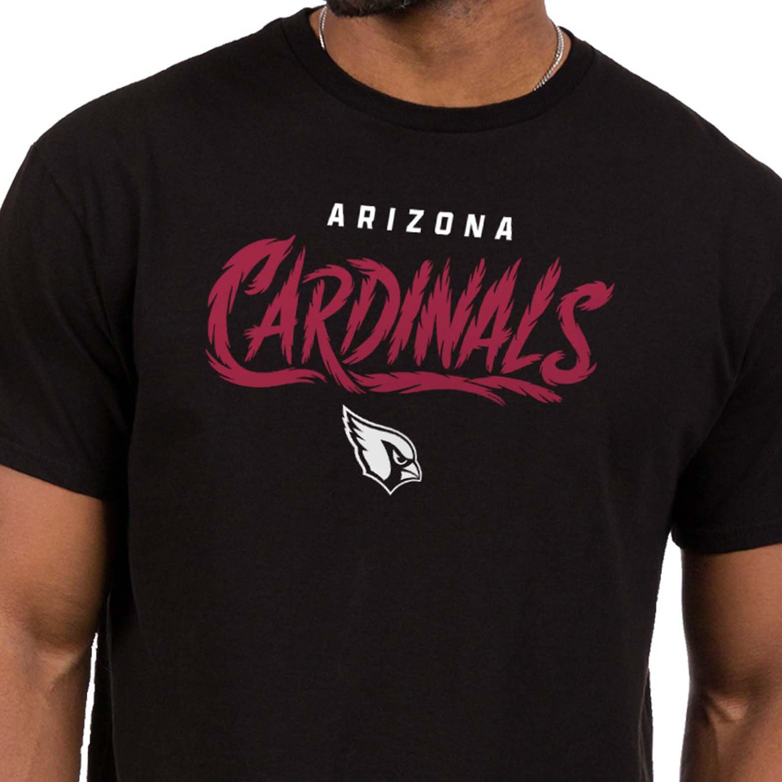 Junk Food NFL - Wild Brush Adult SS T-Shirt, Black, M - Image 2