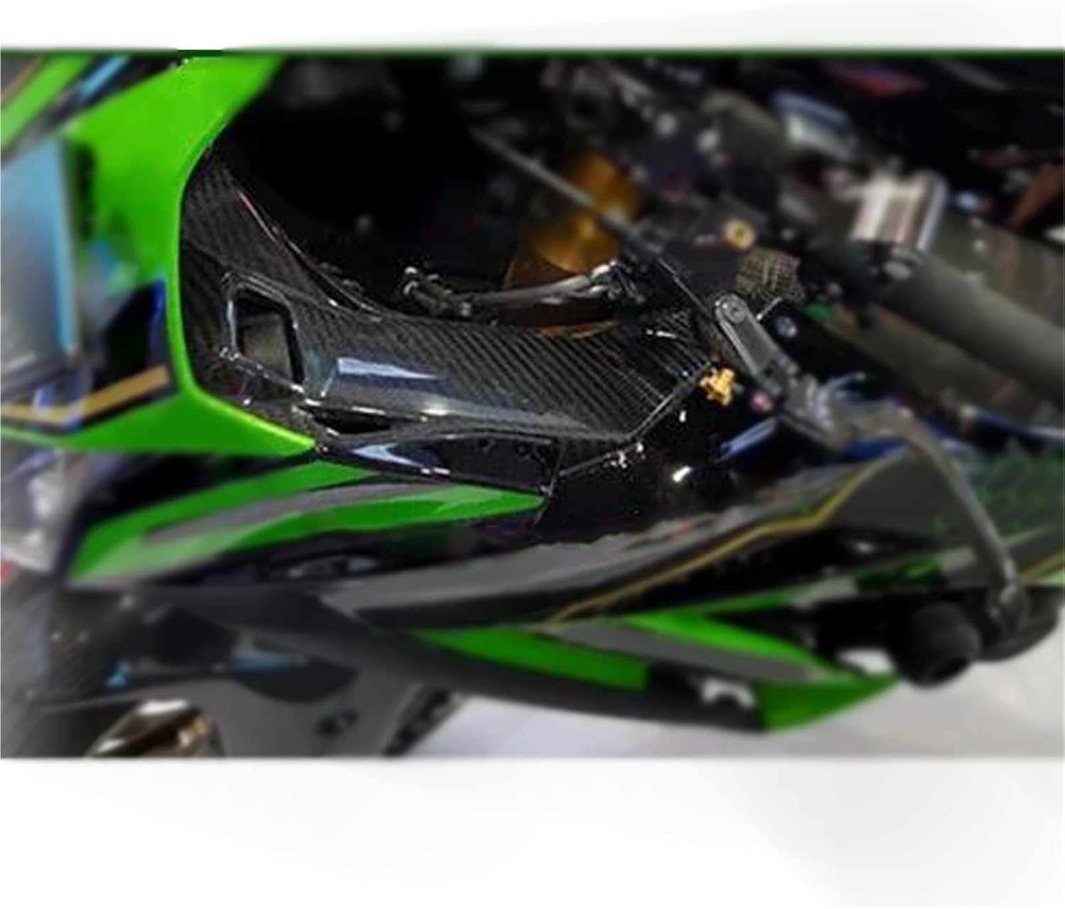 アクセサリー IS フェアリングアクセサリー に適合するカワサキ ZX 4R 2020 2021