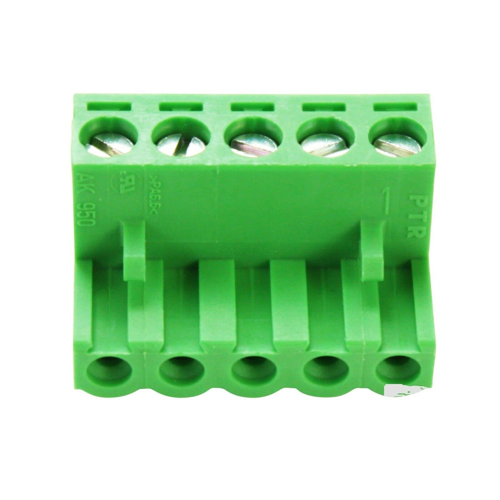 Generic 10 pc - AK950/5-5.0-B Green, PTR,