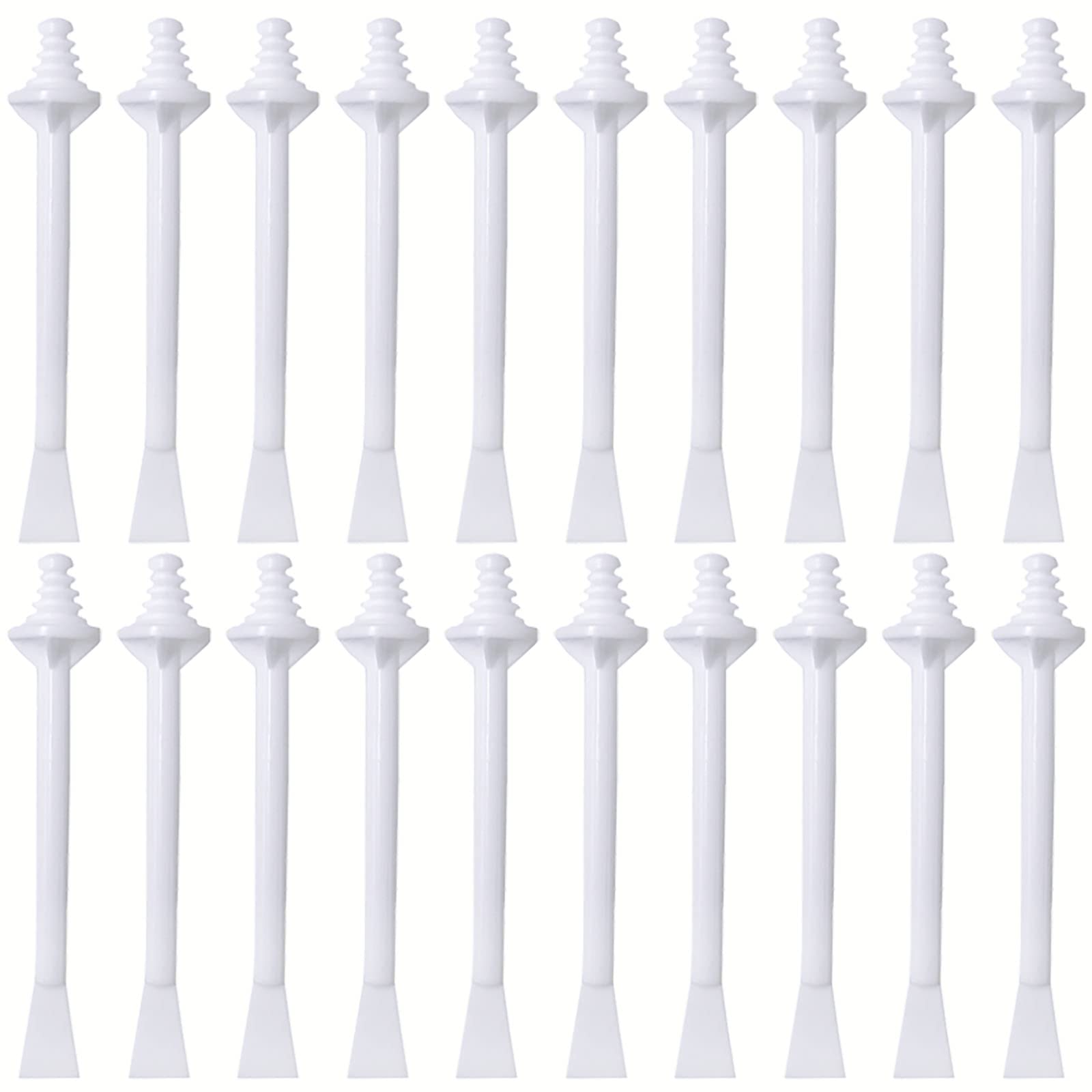 20 piezas Cera Nariz Hombre, Nariz Varilla de Cera,Depilar Nariz,Wax,Aplicadores Palos de Cera,Tiras de Depilar Nariz, Nose Wax Sticks para Limpieza Nasales y Eliminación de Pelo Nariz