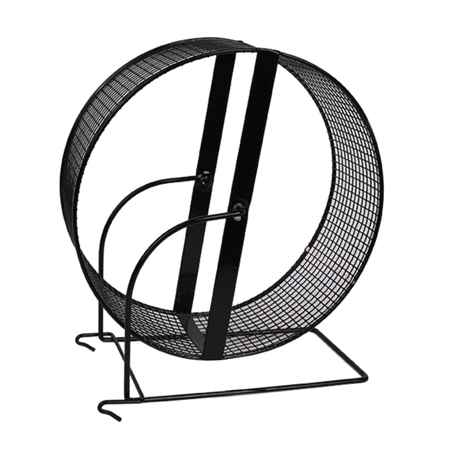 Hamster Exercise Wheel for Hedgehogs, Rats, Squirrel Silent Cage Accessories Dia 17 cm|Pet Supplies | Small Animal Supplies | Exercise & Toys-image-8