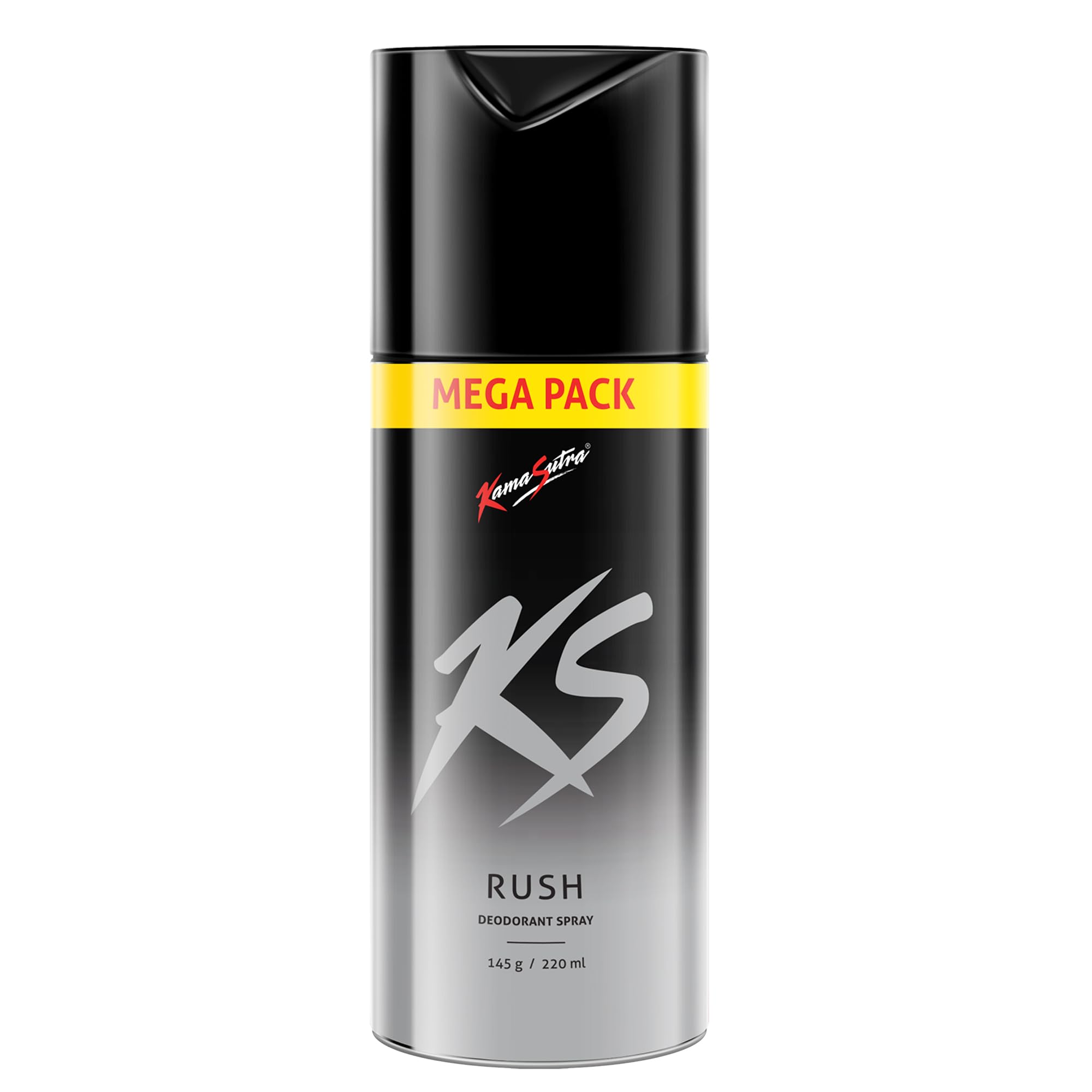 Rush Aerosol Deodorant For Men 220Ml