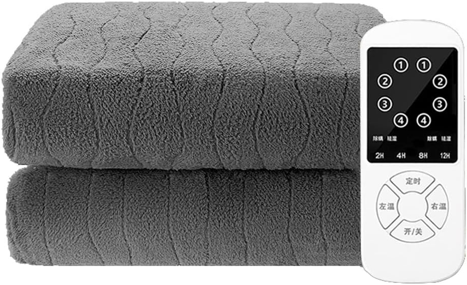 APUM Electric Blanket Single Double Electric Mattress Double Control Thermostat Plumbing Student Dormitory Safe Home