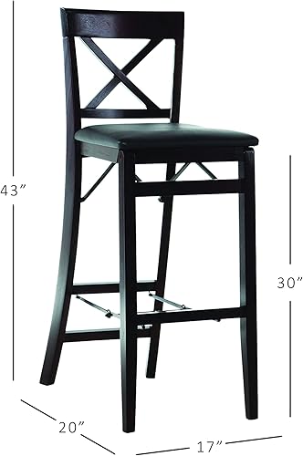 Miniatura 3 de Taburete de bar plegable Darwin X Back de 300in