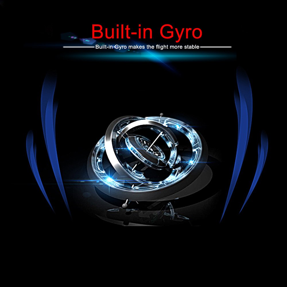 Syma S107G Mini elicottero radiocomandato a infrarossi a 3,5 canali, con giroscopio blu