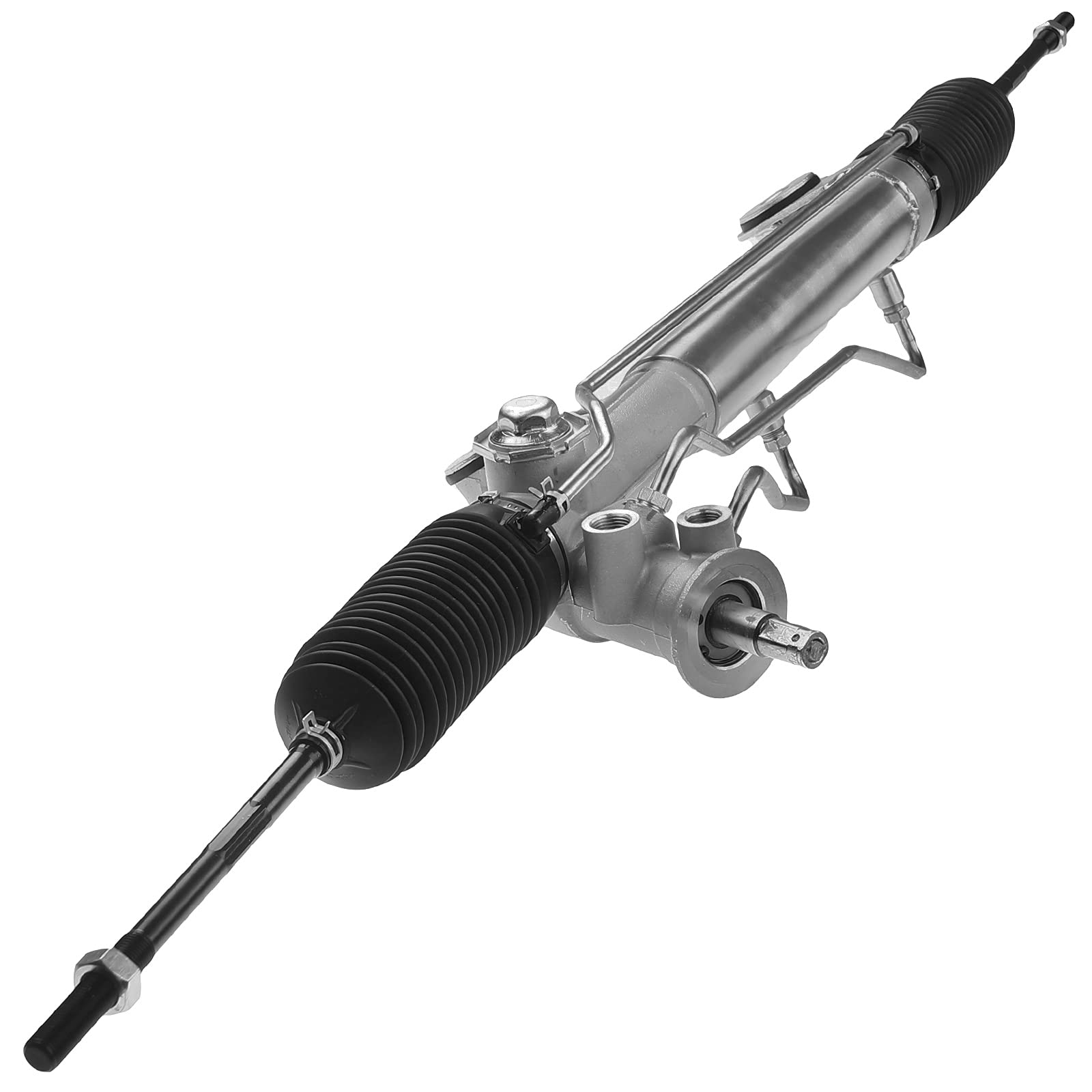 A-Premium Power Steering Rack and Pinion with Boots Compatible with Chevrolet GMC Silverado 1500 Sierra 1500 1999-2007 1500 Classic 2007 RWD with Hydraulic Power Steering