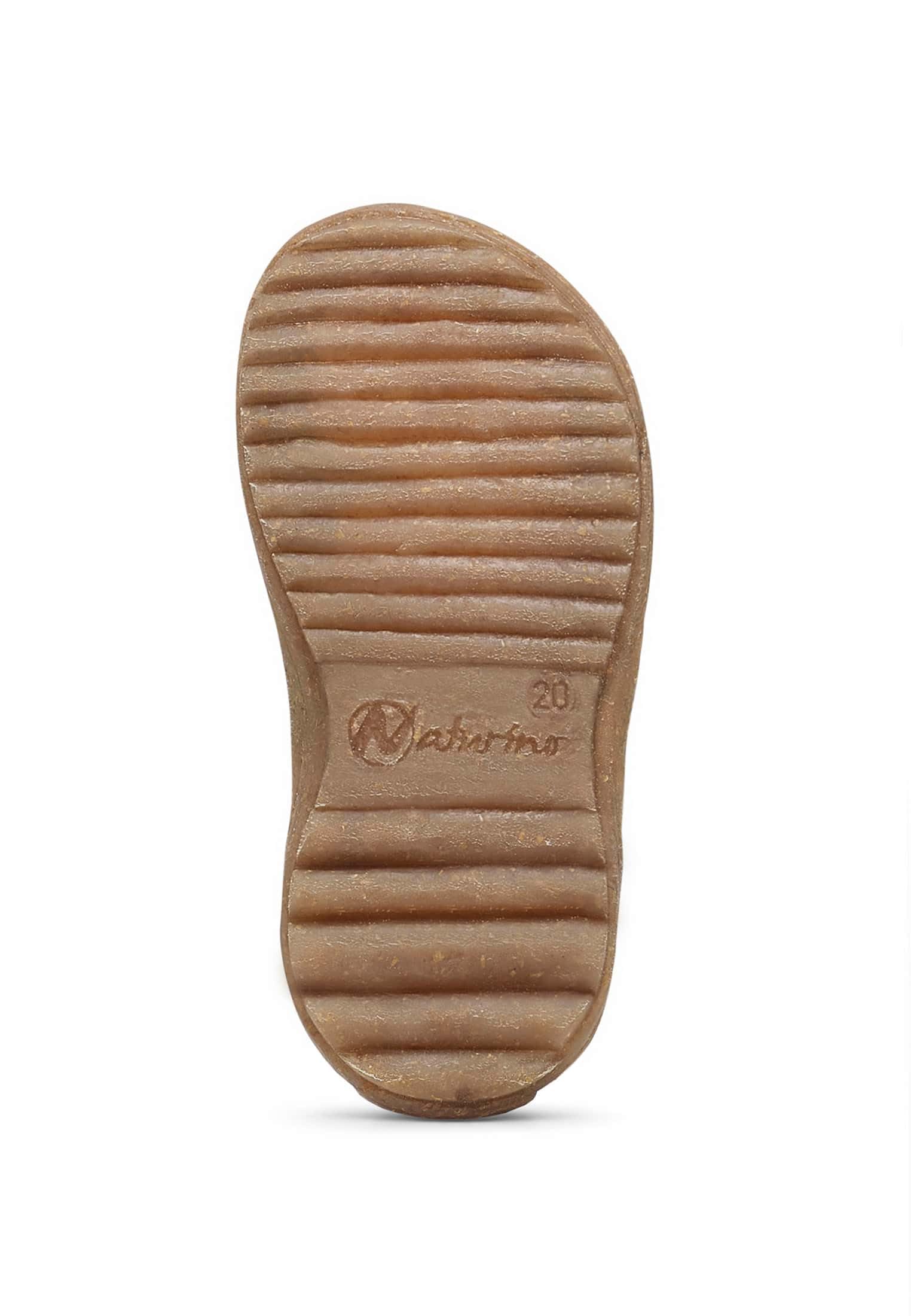Naturino SEE-Halb geschlossene Sandalen aus Leder – Bild 5