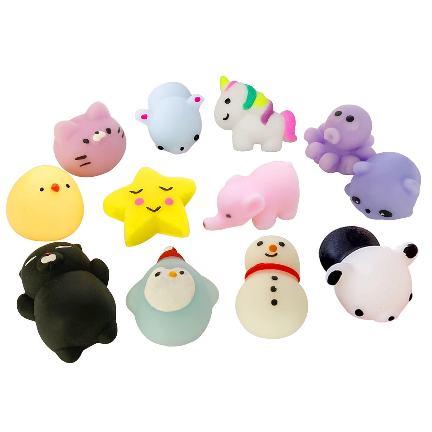ANAB GIAB Mini Animals Toys for Kids Unicorns Squeeze Stress Relief Toys (Set of 5) (B0CWV1MKZ1) Amazon Price History, Amazon Price Tracker