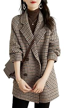 Amazon | [Hanmall] チェスターコート レディース 冬 アウター