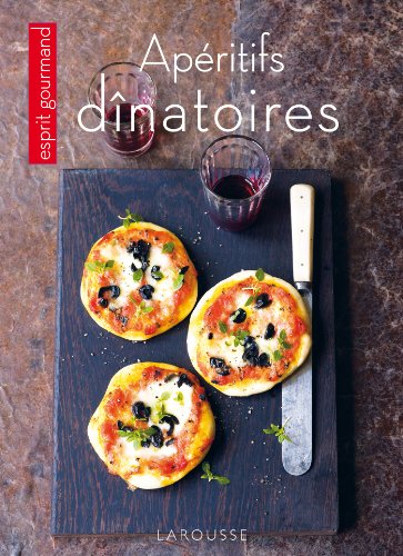 Télécharger Apéritifs dînatoires Francais PDF