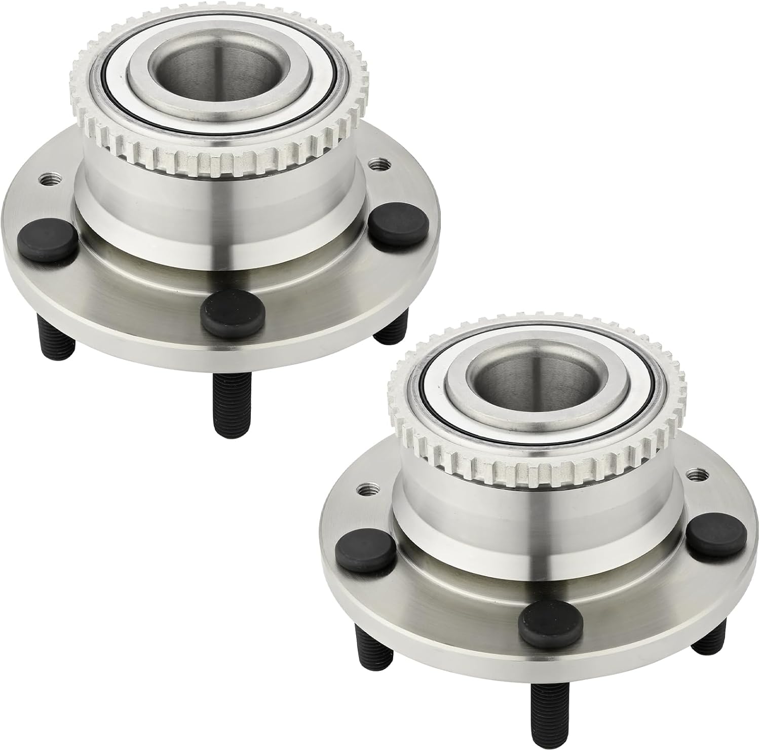 512271 2pcs Rear Wheel Bearing and Hub Assembly for 2003-2008 Mazda 6, for 2007-2012 Lincoln MKZ, for 06 Zephyr, for 2006-2012 Ford Fusion, for 2006-2011 Mercury Milan FWD, 5 Lug w/ABS