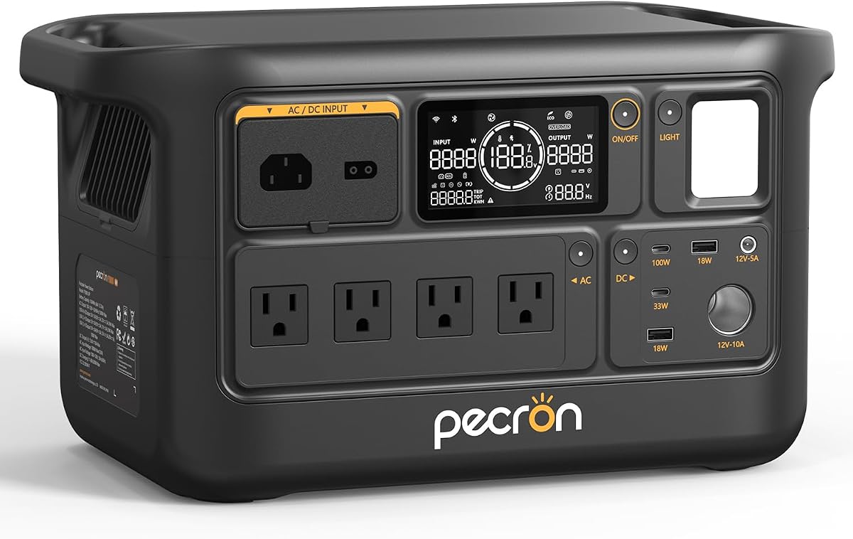 PECRON F1000LFP Portable Power Station