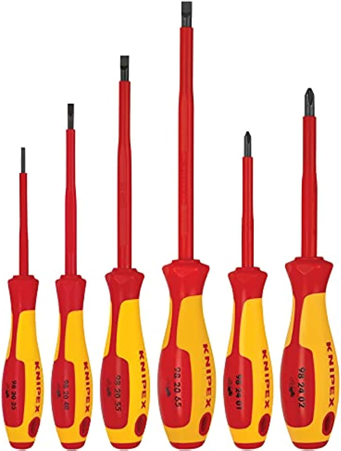 6 Pc Screwdriver Set, 1000V Insulated Amazon.ca Tools & Home Improvement
