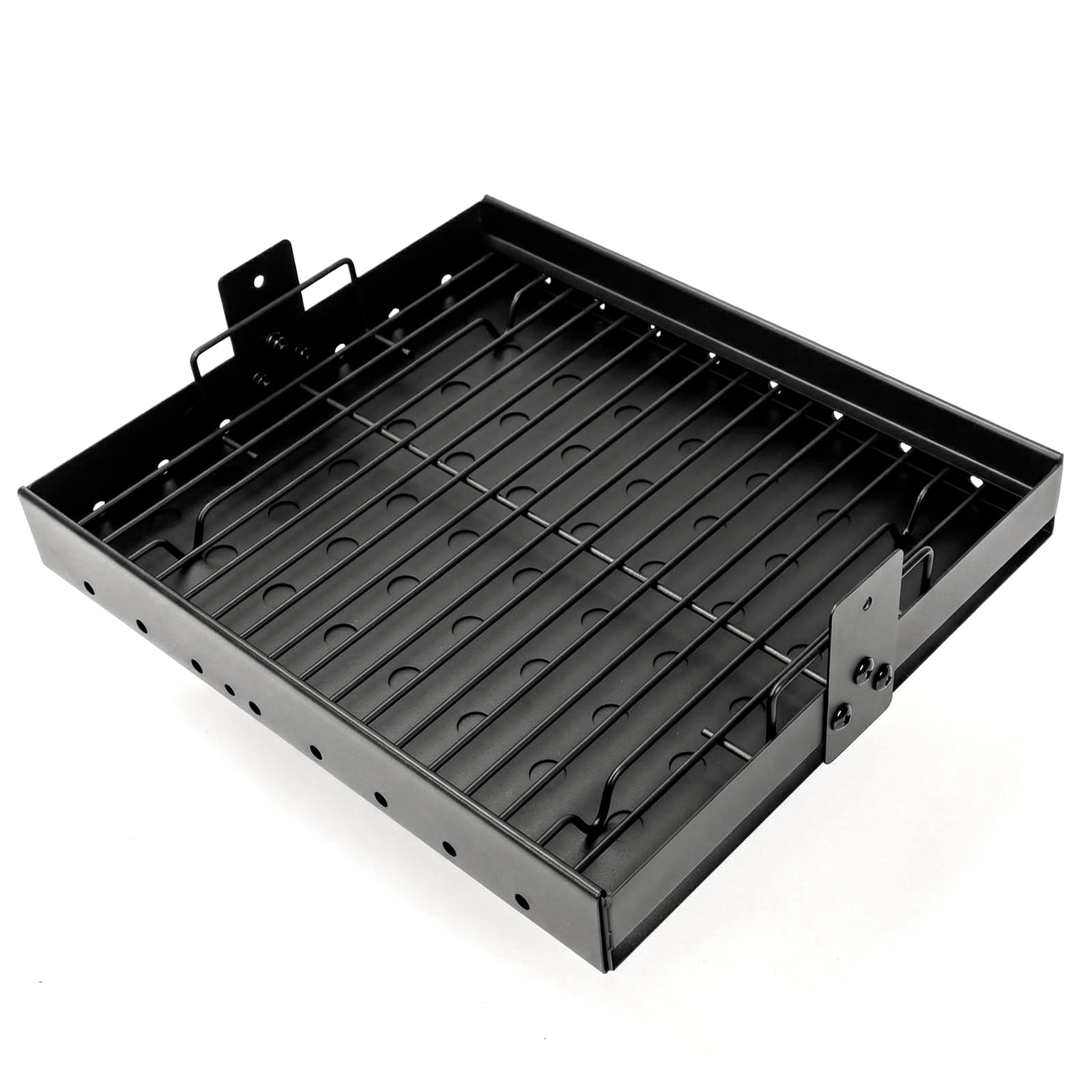 Uniflasy Stretchable Charcoal Tray for Expert Grill 24, Pit Boss, 15"-28"