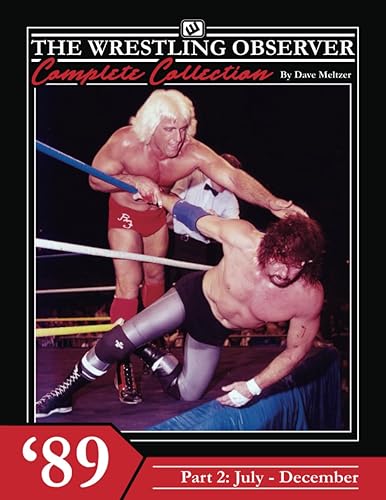 The Wrestling Observer Complete Collection: 1989 Part 2 (July-December)