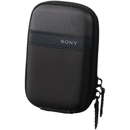 Sony Étui pour appareil photo LCS-TWP/B pour série DSC W/T noir