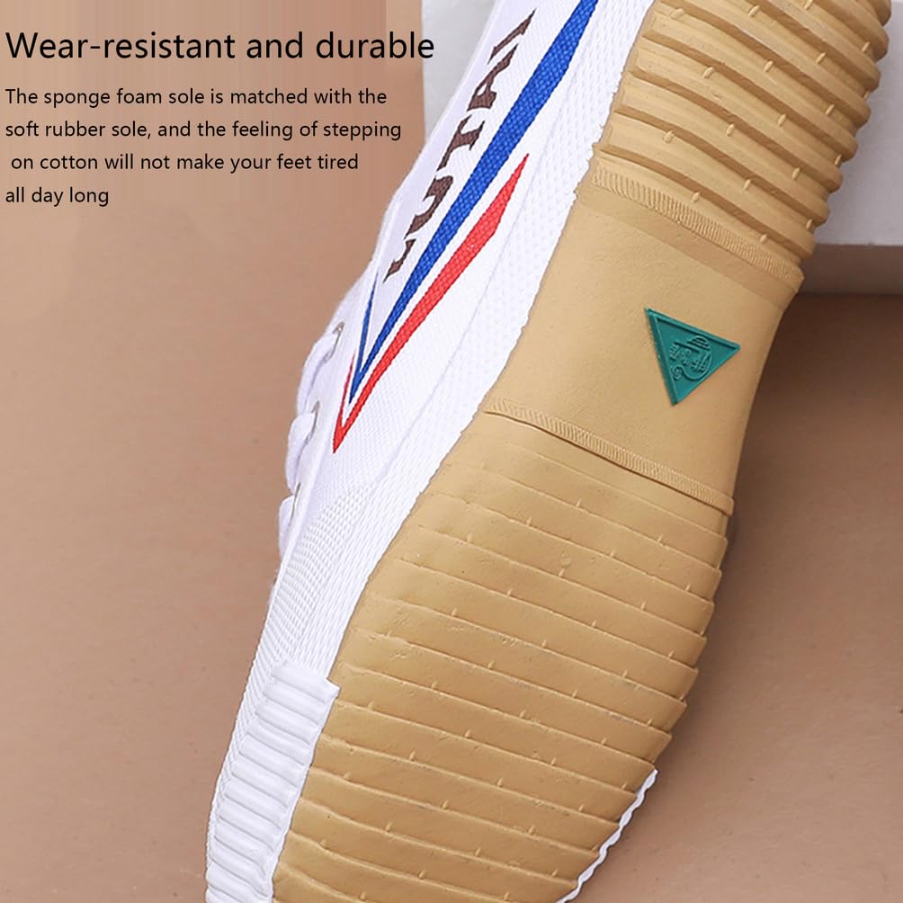 Zapatos De Artes Marciales Unisex Tai-Chi Zapatillas Ligeras Transpirables Kungfu Karate Zapatillas Moda Qigong Entrenadores