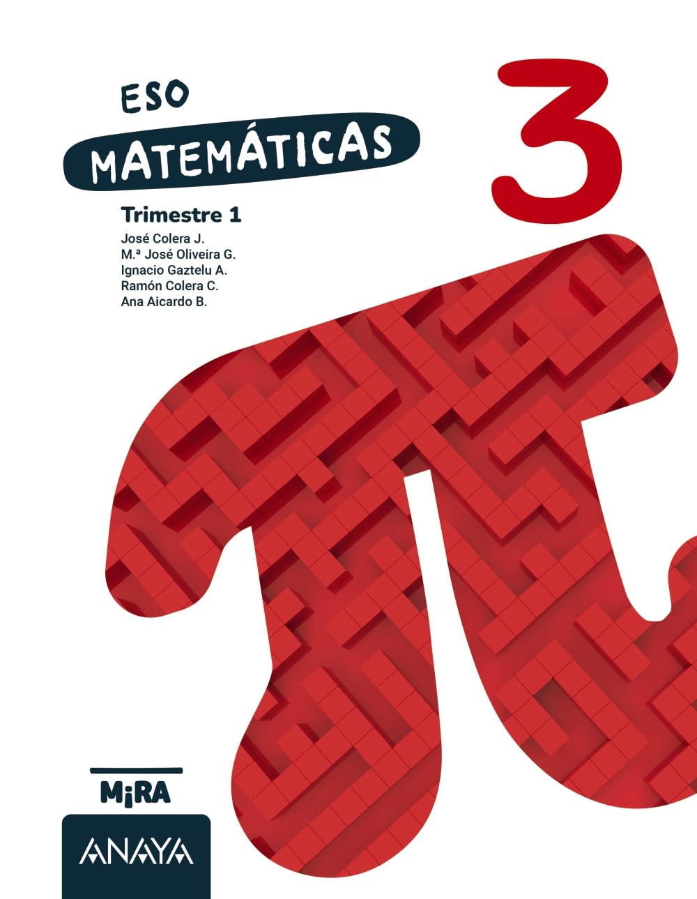 matemáticas 3º eso (serie mi...