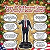 Donald Trump Talking Figure with Real Voice – Best Trump Gift for Men, Funny Presidential Christmas Merchandise, Political Collectible & White Elephant Secret Santa Gift for Fans & Supporters #1