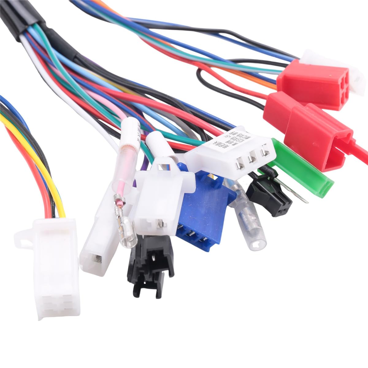Contrôleur BLDC à onde sinusoïdale pour scooter, 1200W, 48V, 60V, 72V