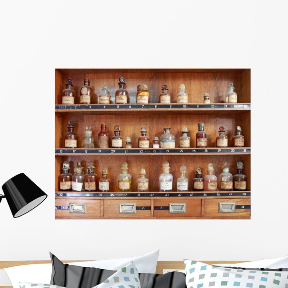 Wallmonkeys FOT-75096281-24 WM241014 7226-f14 Peel and Stick Wall Decals, 24" W x 19" H-Medium