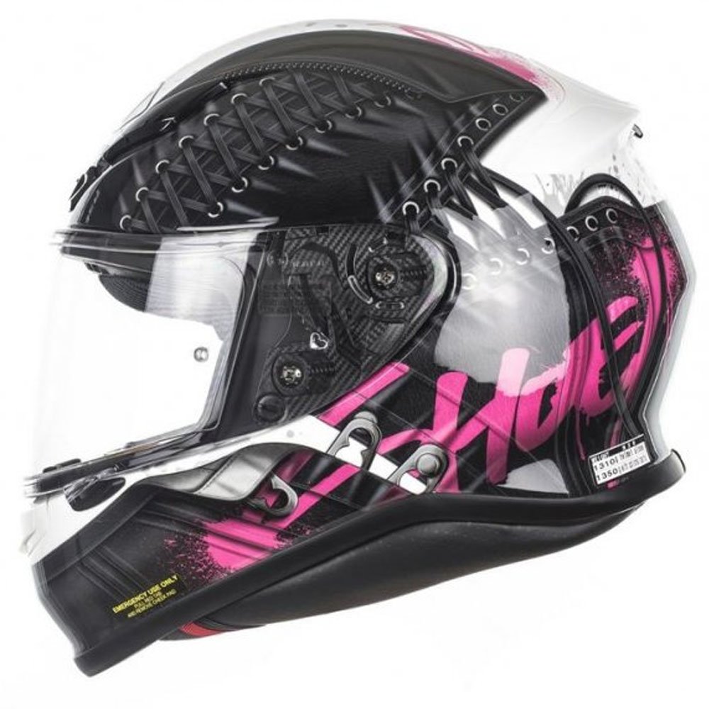 Casque de moto shoei NXR séduction TC7 