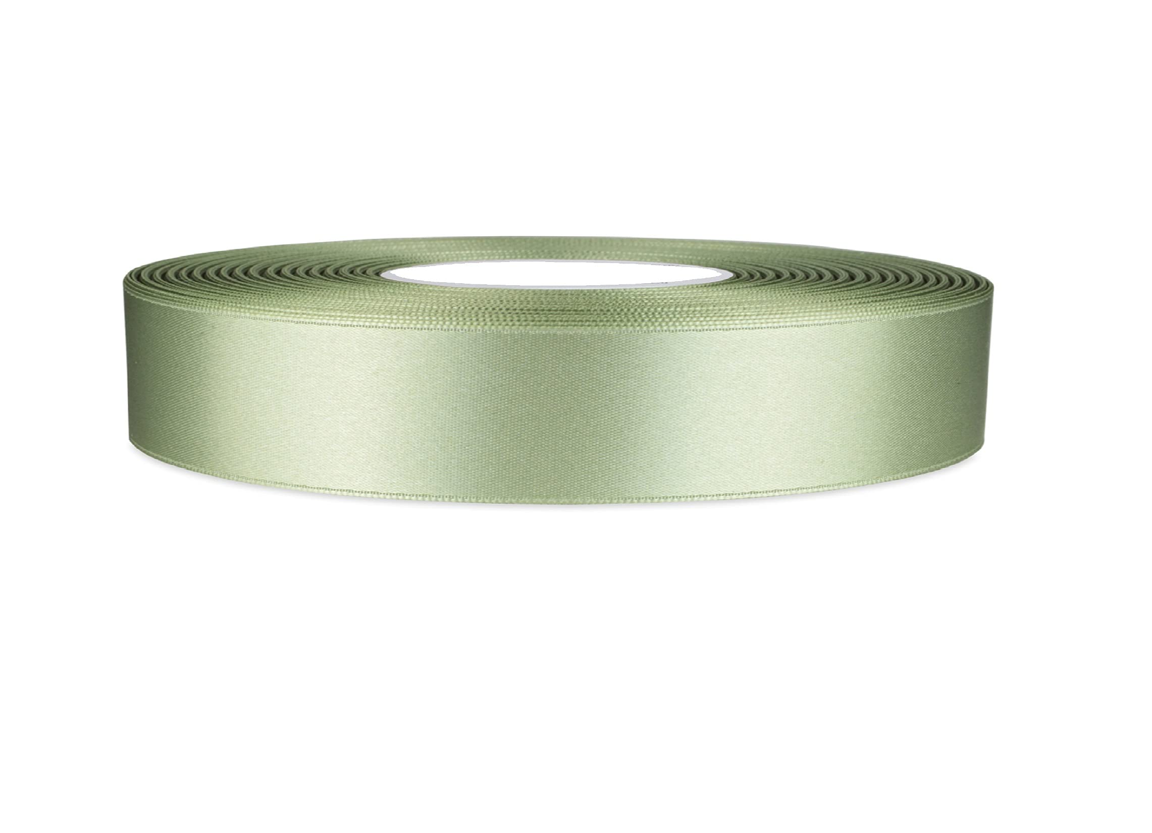 Double Sided Satin Ribbon Size 25mm x 10 Meters, Perfect for Gifts Wrap Sew Party, Decorations Events Dress Wedding Christmas Crafts, Bows Car, DIY, Bouquets, Cake More (Black) — view 224