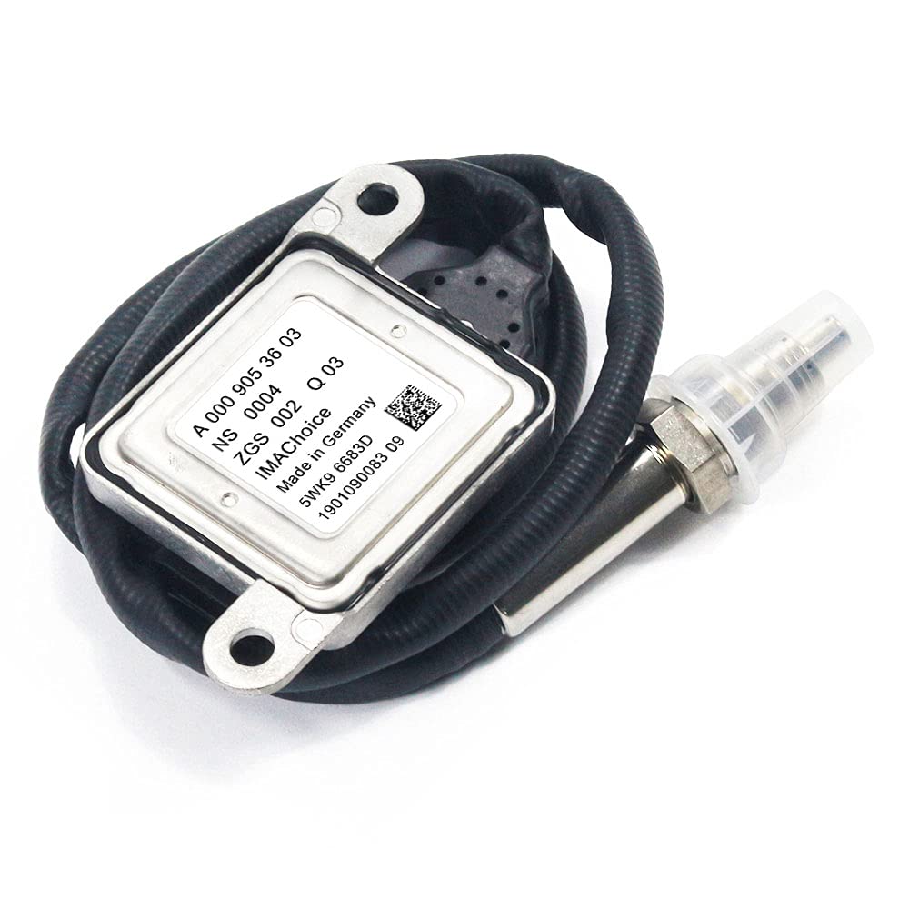 IMAChoice A0009053603 5WK96683D for 2007-2016 GLA200/250/260 CLA250 GL320/350 ML320/350/400 S350 Downstream Nox Sensor on the Rear 5WK96683