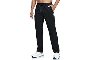 Men's Lightweight Work Out Pants