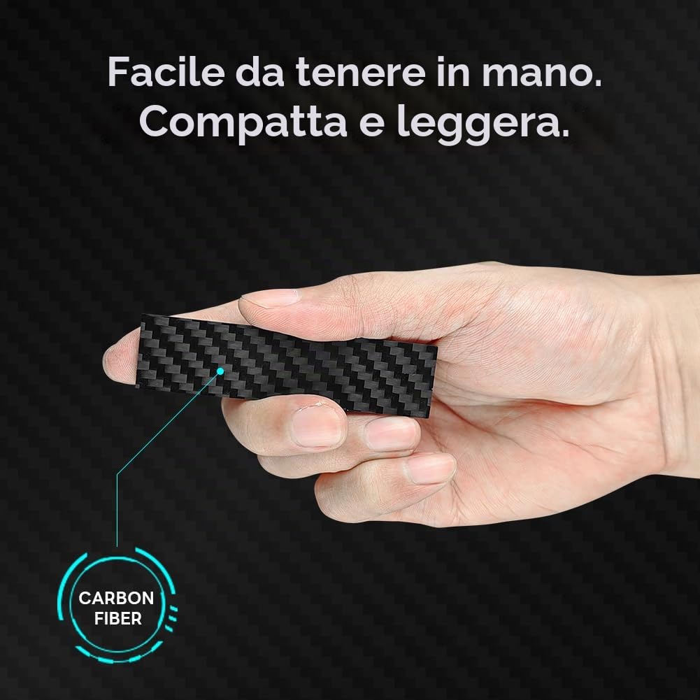 stedi Bastoncini Di Levigatura In Fibra Di Carbonio, Strumenti Per Modellismo Hobbistico, Set Di 7 Pezzi (3“×0.6”, 3“×0.4”, 3“×0.2” E 4 Tavolette Per Levigare I Dettagli) Per Carta Vetrata Appiccicosa