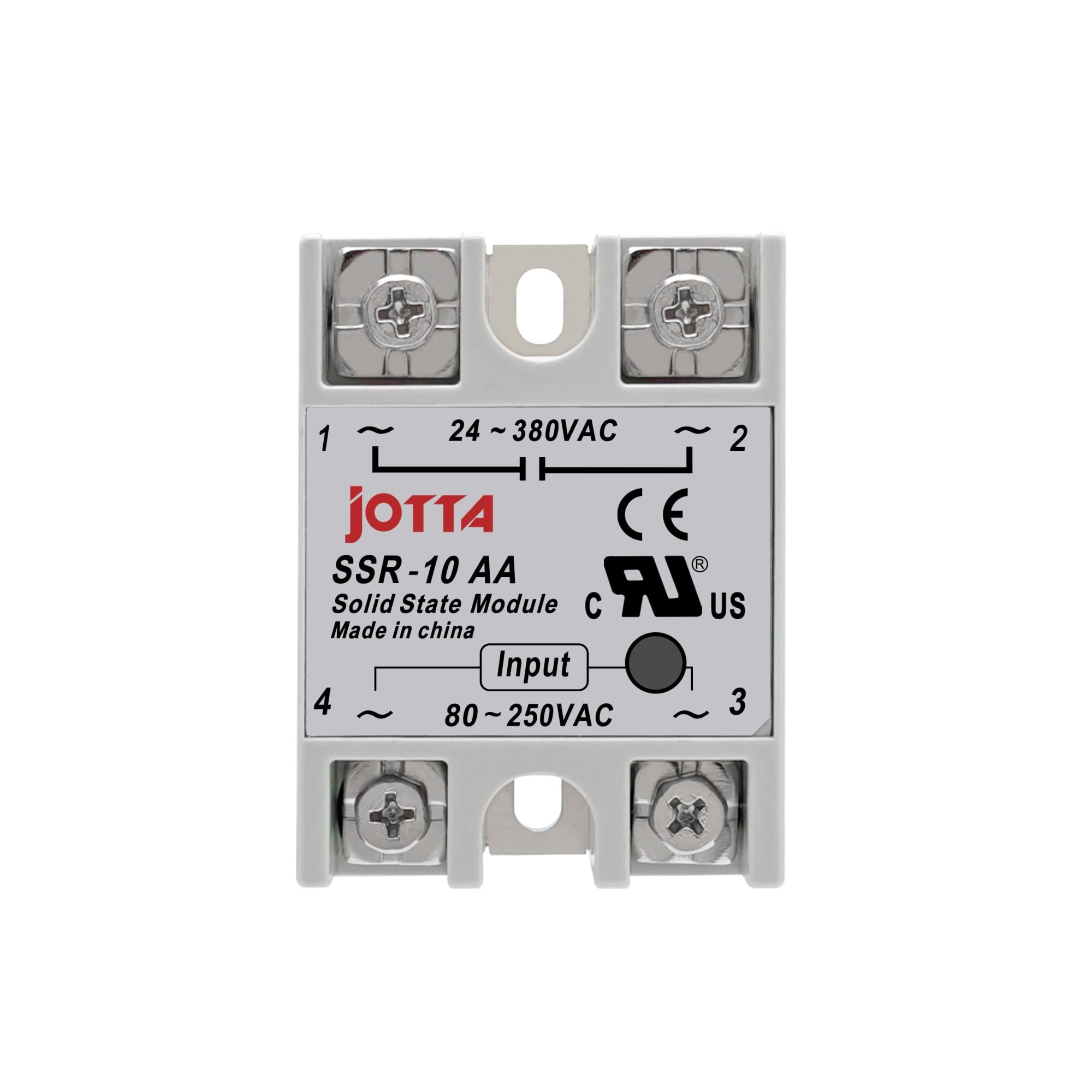 Relais Statique SSR -10AA AC AC pour Régulateur de Température et Four
